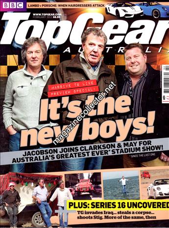 klo græs Frank Worthley Top Gear (Australia) February 2011 (No. 32) magazine contents and index