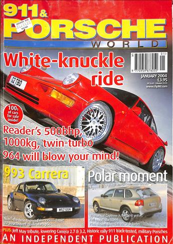 911 & Porsche World (United Kingdom) January 2004 (No. 118
