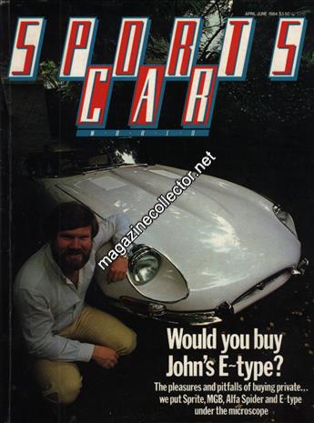 Sports Car World Australia April 1984 Magazine Contents