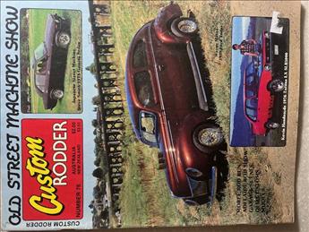 Custom Rodder (Australia) January 1984 (No. 76) magazine contents and index